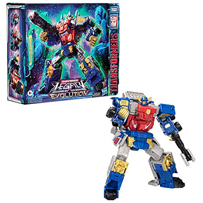 Transformers Toys Legacy Evolution Commander Armada Universe Optimus Prime , 7.5-inch.