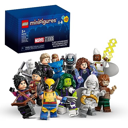 LEGO Minifigures Marvel Series 2 ,6 Pack , 66735 Mystery Blind Box