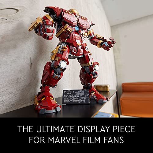 LEGO Marvel Hulkbuster 76210 Building Set - with Minifigure.