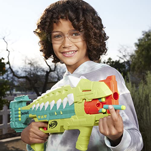 NERF DinoSquad Armorstrike Dart Blaster, 16 Darts, for 8 & Up.