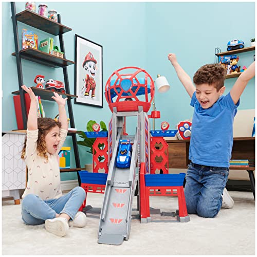 Paw Patrol, Movie Ultimate City 3ft. Tall Transforming Tower with 6 Action Figures, Toy Car, Lights and Sounds, Kids Toys for Ages 3 and up