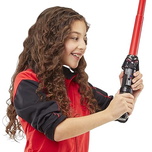 Star Wars Lightsaber Squad 3-Pack, The Mandalorian, Ahsoka, and Darth Vader Lightsabers, Toys for 4 Year Old Boys and Girls (Amazon Exclusive)