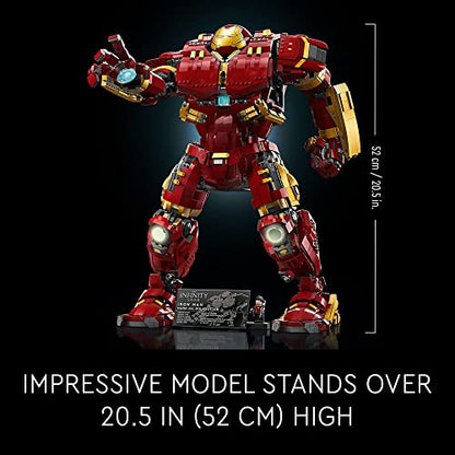 LEGO Marvel Hulkbuster 76210 Building Set - with Minifigure.