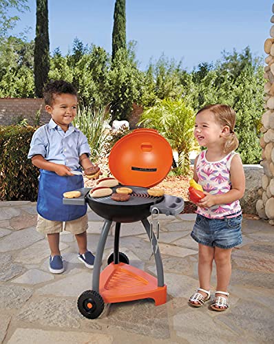 Little Tikes Sizzle and Serve Grill Kitchen Playsets Multi, 19.50''L x 15.00''W x 24.00''H