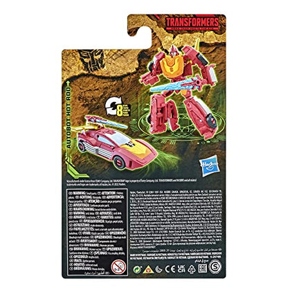 Transformers Toys Generations War for Cybertron: Kingdom Core Class WFC-K43 Autobot Hot Rod Action Figure