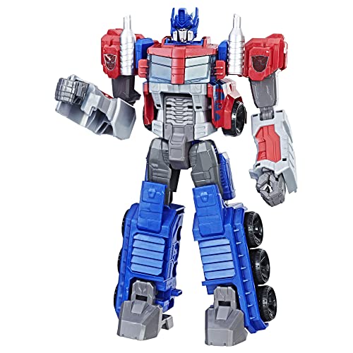 Transformers Toys Heroic Optimus Prime Action Figure - 11-inch (Amazon Exclusive)