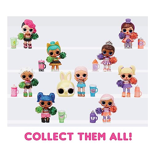 L.O.L. Surprise! All Star Sports Moves - Cheer- Surprise Doll, Sports Theme, Cheerleading Dolls, Mix and Match Outfits, Shoes, Accessories,4+