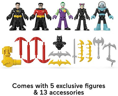 Fisher-Price Imaginext DC Super Friends Batman Playset Super Surround Batcave with Lights Sounds & Phrases for Ages 3+ Years,33 x 42 Inches (Amazon Exclusive)