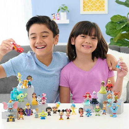 Disney100 Years of Dynamic Duos Celebration Collection Limited Edition 8-Piece Figure Pack, Officially Licensed Kids Toys for Ages 3 Up by Just Play