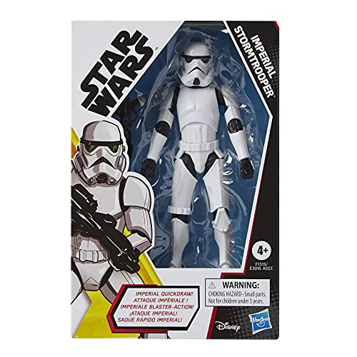 STAR WARS Galaxy of Adventures The Mandalorian 5-Inch-Scale Figure 2 Pack with Fun Blaster Accessories, Toys for Kids Ages 4 and Up (Amazon Exclusive)