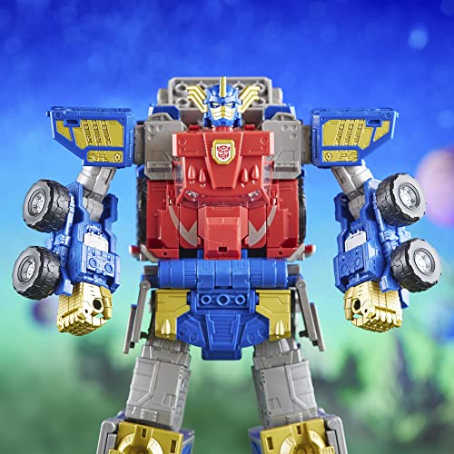 Transformers Toys Legacy Evolution Commander Armada Universe Optimus Prime , 7.5-inch.