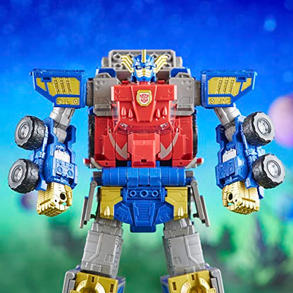 Transformers Toys Legacy Evolution Commander Armada Universe Optimus Prime , 7.5-inch.