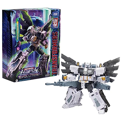 Transformers Toys Legacy Evolution Leader Class Nova Prime Toy, 7-inch, Action Figures (Amazon Exclusive)