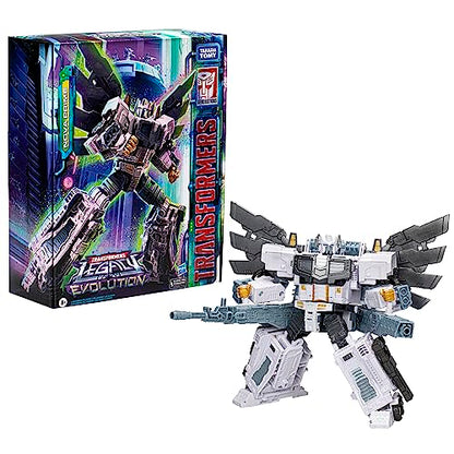 Transformers Toys Legacy Evolution Leader Class Nova Prime Toy, 7-inch, Action Figures (Amazon Exclusive)