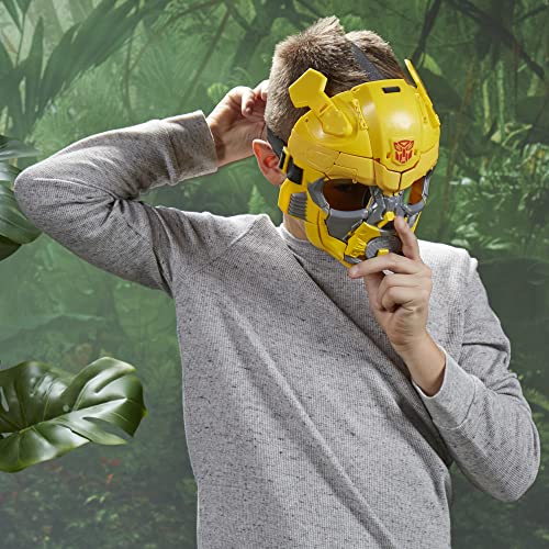 Transformers  Rise of The Beasts Movie Bumblebee 2-in-1 Converting Roleplay Mask Action