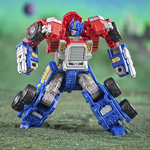 Transformers Toys Legacy Evolution Commander Armada Universe Optimus Prime , 7.5-inch.