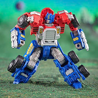 Transformers Toys Legacy Evolution Commander Armada Universe Optimus Prime , 7.5-inch.