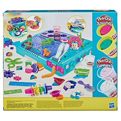 Play-Doh Set On The Go Imagine and Store Studio, with 30 Tools and 10 Cans.  3 & up.