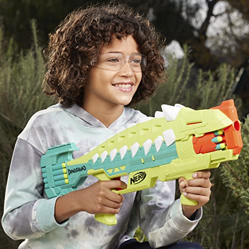 NERF DinoSquad Armorstrike Dart Blaster, 16 Darts, for 8 & Up.