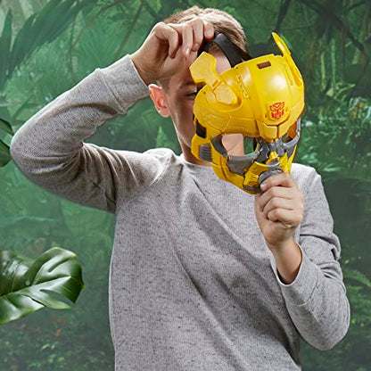 Transformers  Rise of The Beasts Movie Bumblebee 2-in-1 Converting Roleplay Mask Action