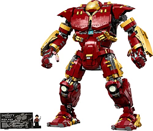 LEGO Marvel Hulkbuster 76210 Building Set - with Minifigure.