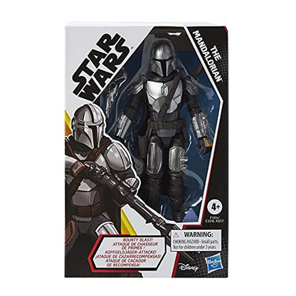 STAR WARS Galaxy of Adventures The Mandalorian 5-Inch-Scale Figure 2 Pack with Fun Blaster Accessories, Toys for Kids Ages 4 and Up (Amazon Exclusive)