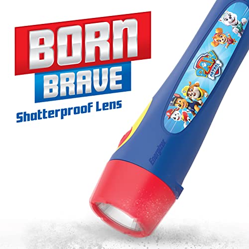 PAW Patrol Flashlight by Energizer, Paw Patrol Toy for Boys and Girls, Great Flashlight for Kids (Batteries Included)