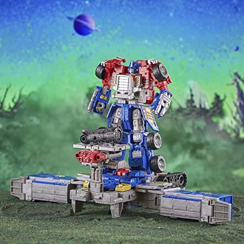 Transformers Toys Legacy Evolution Commander Armada Universe Optimus Prime , 7.5-inch.