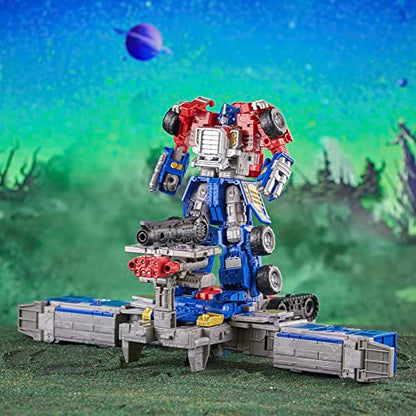 Transformers Toys Legacy Evolution Commander Armada Universe Optimus Prime , 7.5-inch.