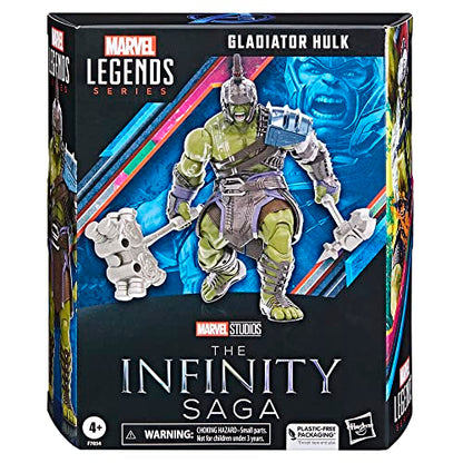 Marvel Legends Series Gladiator Hulk, Thor: Ragnarok Collectible 6-Inch Action Figures (Amazon Exclusive)