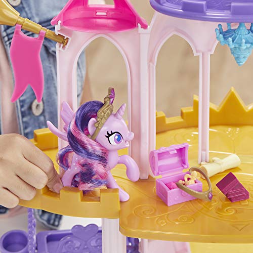 My Little Pony Friendship Castle Playset Including Twilight Sparkle and Pinkie Pie Figures (Amazon Exclusive)