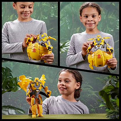 Transformers  Rise of The Beasts Movie Bumblebee 2-in-1 Converting Roleplay Mask Action