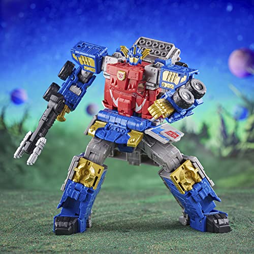 Transformers Toys Legacy Evolution Commander Armada Universe Optimus Prime , 7.5-inch.