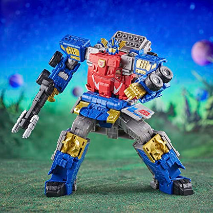 Transformers Toys Legacy Evolution Commander Armada Universe Optimus Prime , 7.5-inch.