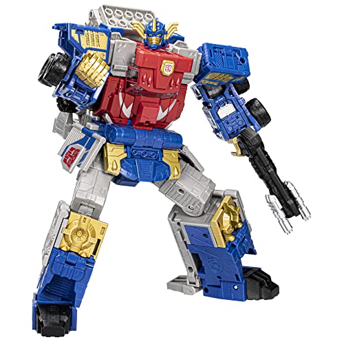 Transformers Toys Legacy Evolution Commander Armada Universe Optimus Prime , 7.5-inch.