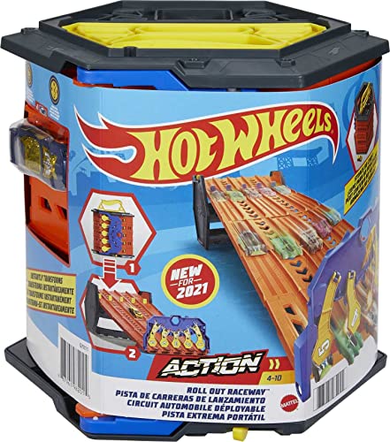 Hot Wheels Roll Out Raceway, Track Set