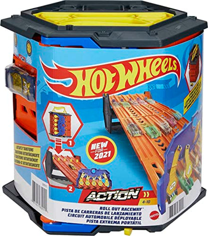 Hot Wheels Roll Out Raceway, Track Set