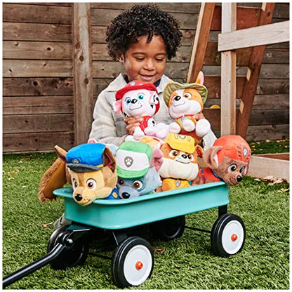 GUND Official PAW Patrol Rubble in Signature Construction Uniform Plush Toy, Stuffed Animal for Ages 1 and Up, 6" (Styles May Vary)