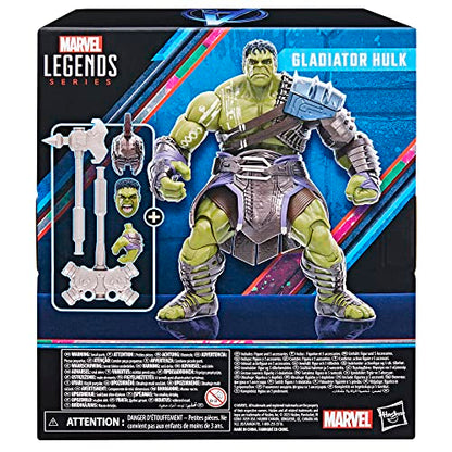 Marvel Legends Series Gladiator Hulk, Thor: Ragnarok Collectible 6-Inch Action Figures (Amazon Exclusive)