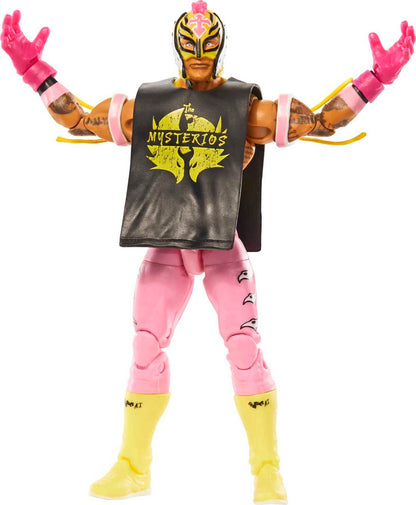 Mattel WWE Action Figures, Top Picks Elite Rey Mysterio Figure, 6-inch Collectible, WWE Toys