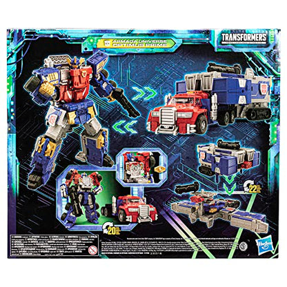 Transformers Toys Legacy Evolution Commander Armada Universe Optimus Prime , 7.5-inch.