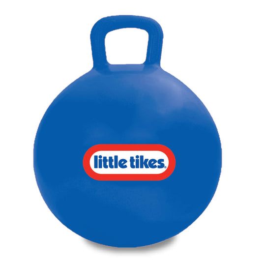 Little Tikes Bouncing Fun! Blue Hopper 9301B - Mega 18" Inflatable Heavy Gauge Durable Vinyl Ball