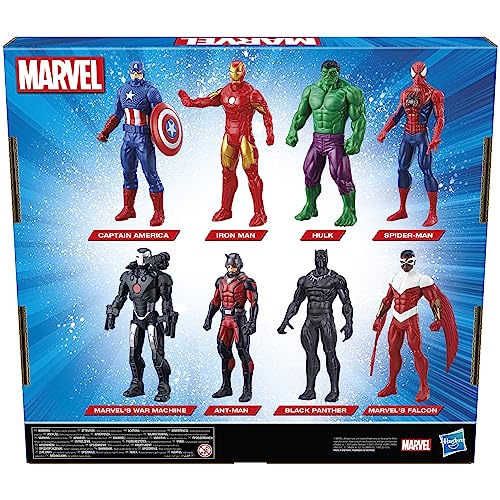 Marvel Avengers Ultimate Protectors Pack, 6-Inch-Scale, 8 Action Figures with Accessories. Ages 4 and Up