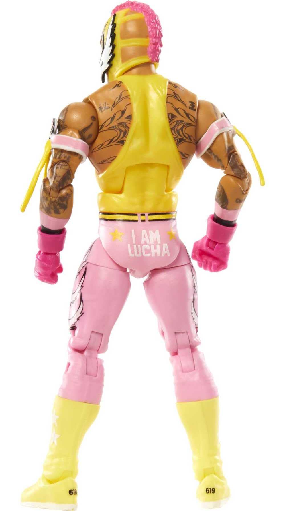 Mattel WWE Action Figures, Top Picks Elite Rey Mysterio Figure, 6-inch Collectible, WWE Toys