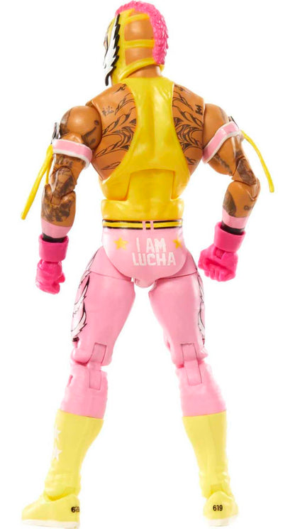 Mattel WWE Action Figures, Top Picks Elite Rey Mysterio Figure, 6-inch Collectible, WWE Toys