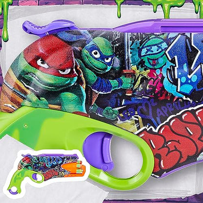 NERF Teenage Mutant Ninja Turtles Blaster, 10 Elite Darts,  8  & Up