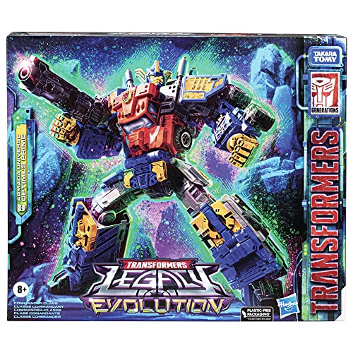 Transformers Toys Legacy Evolution Commander Armada Universe Optimus Prime , 7.5-inch.