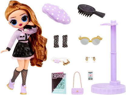 L.O.L. Surprise! LOL Surprise OMG Pose Fashion Doll with Multiple Surprises and Fabulous Accessories – Great Gift for Kids Ages 4+