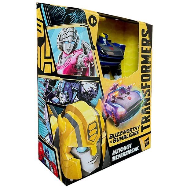 Transformers Legacy Buzzworthy Bumblebee Silverstreak