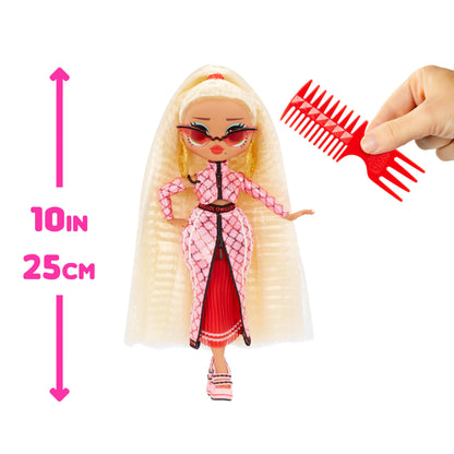 LOL Surprise OMG Swag Fashion Doll with Multiple Surprises Including Transforming Fashions and Fabulous Accessories – Great Gift for Kids Ages 4+